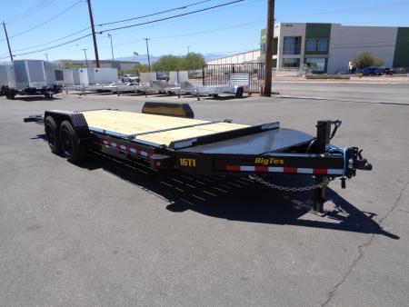 New 2027 BIG TEX Trailers * 16TL-20 * 20ft Super-Duty I-Beam Tilt Equipment Trailer (17.5K GVWR)
