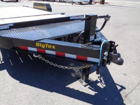 New 2027 BIG TEX Trailers * 16TL-20 * 20ft Super-Duty I-Beam Tilt Equipment Trailer (17.5K GVWR)