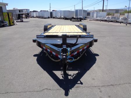 New 2027 BIG TEX Trailers * 16TL-20 * 20ft Super-Duty I-Beam Tilt Equipment Trailer (17.5K GVWR)