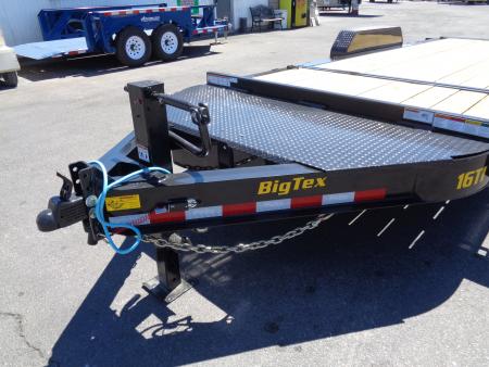 New 2027 BIG TEX Trailers * 16TL-20 * 20ft Super-Duty I-Beam Tilt Equipment Trailer (17.5K GVWR)