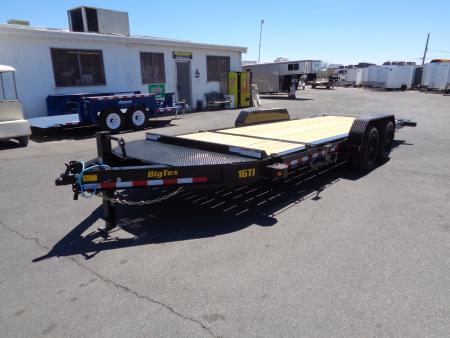 New 2027 BIG TEX Trailers * 16TL-20 * 20ft Super-Duty I-Beam Tilt Equipment Trailer (17.5K GVWR)
