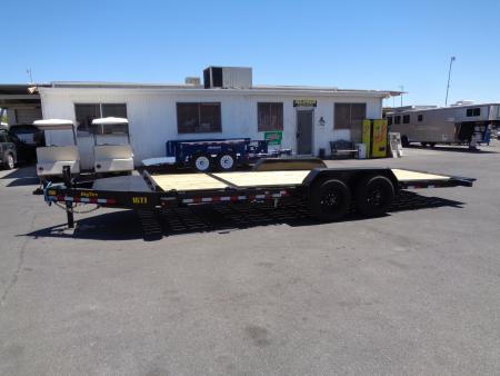 New 2027 BIG TEX Trailers * 16TL-20 * 20ft Super-Duty I-Beam Tilt Equipment Trailer (17.5K GVWR)
