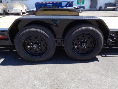 New 2027 BIG TEX Trailers * 16TL-20 * 20ft Super-Duty I-Beam Tilt Equipment Trailer (17.5K GVWR)