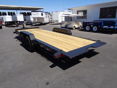 New 2027 BIG TEX Trailers * 16TL-20 * 20ft Super-Duty I-Beam Tilt Equipment Trailer (17.5K GVWR)