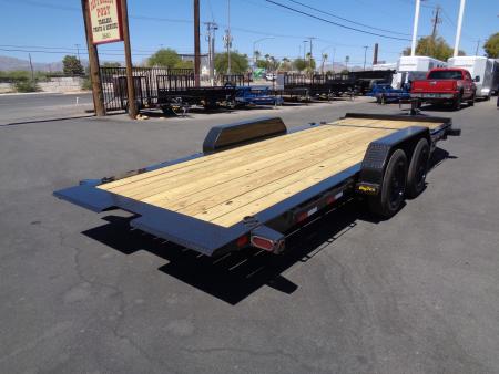 New 2027 BIG TEX Trailers * 16TL-20 * 20ft Super-Duty I-Beam Tilt Equipment Trailer (17.5K GVWR)