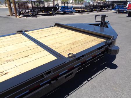 New 2027 BIG TEX Trailers * 16TL-20 * 20ft Super-Duty I-Beam Tilt Equipment Trailer (17.5K GVWR)