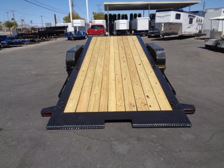 New 2027 BIG TEX Trailers * 16TL-20 * 20ft Super-Duty I-Beam Tilt Equipment Trailer (17.5K GVWR)