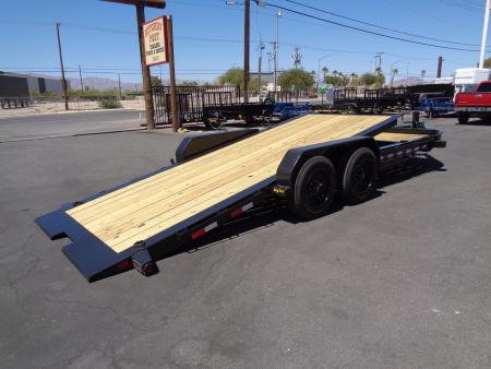 New 2027 BIG TEX Trailers * 16TL-20 * 20ft Super-Duty I-Beam Tilt Equipment Trailer (17.5K GVWR)