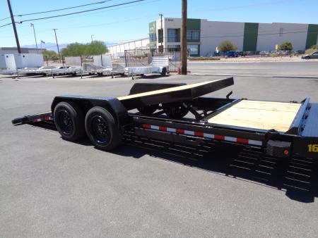 New 2027 BIG TEX Trailers * 16TL-20 * 20ft Super-Duty I-Beam Tilt Equipment Trailer (17.5K GVWR)