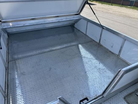 Used 2021 Cimarron 3 Horse with 14'3" Living Quarter