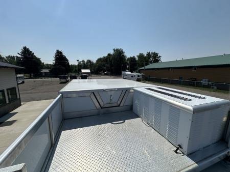 Used 2021 Cimarron 3 Horse with 14'3" Living Quarter
