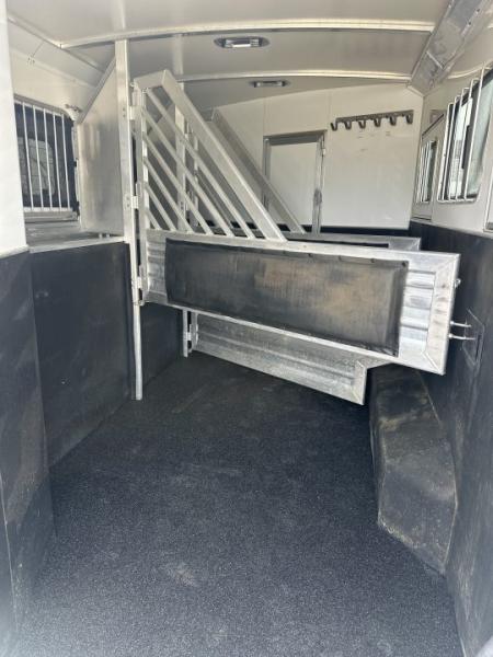 Used 2021 Cimarron 3 Horse with 14'3" Living Quarter