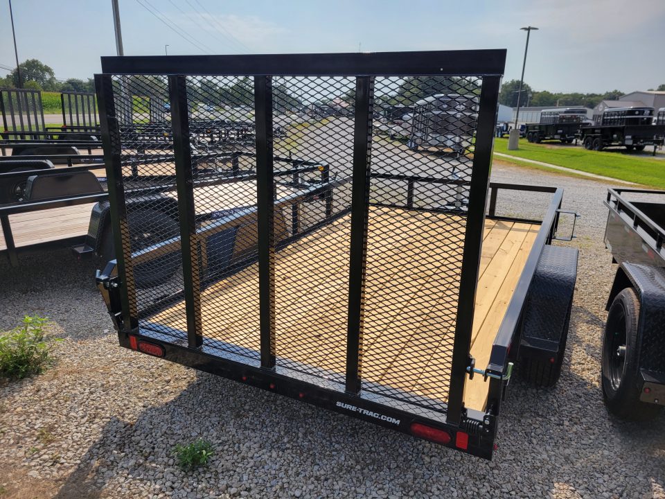 New 2027 Sure-Trac 6x10 Tube Top 3K Utility Trailer