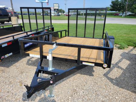 New 2027 Sure-Trac 6x10 Tube Top 3K Utility Trailer