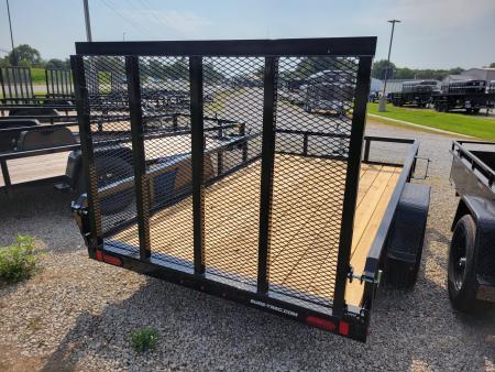 New 2027 Sure-Trac 6x10 Tube Top 3K Utility Trailer