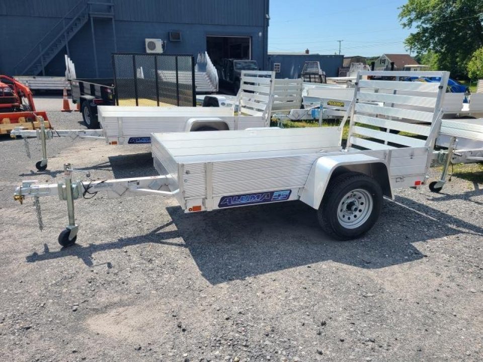 New 2027 Aluma 548ESA-S-TG Utility Trailer SUPER DEAL