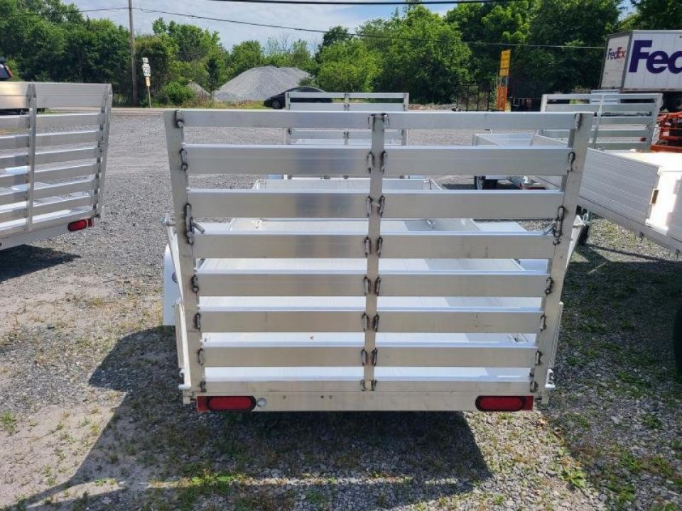 New 2027 Aluma 548ESA-S-TG Utility Trailer SUPER DEAL