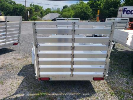 New 2027 Aluma 548ESA-S-TG Utility Trailer SUPER DEAL
