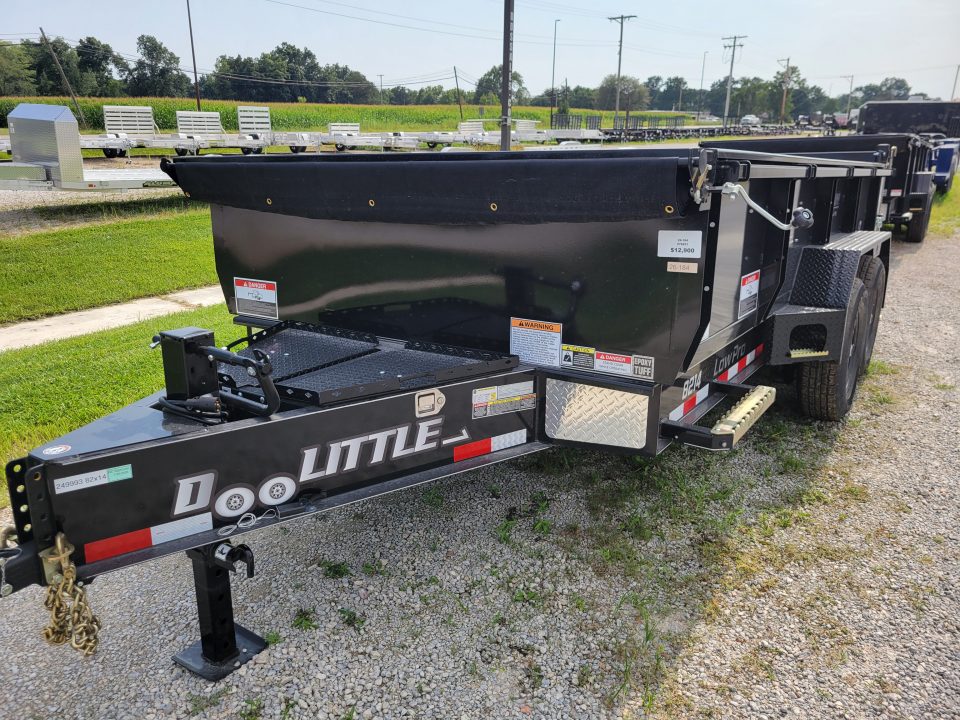 New 2027 Doolittle Trailers 82x14 Scissor Master 14K Dump Trailer