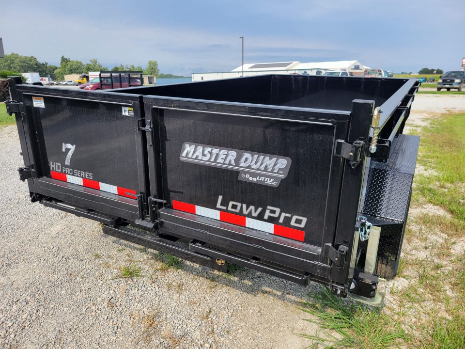 New 2027 Doolittle Trailers 82x14 Scissor Master 14K Dump Trailer