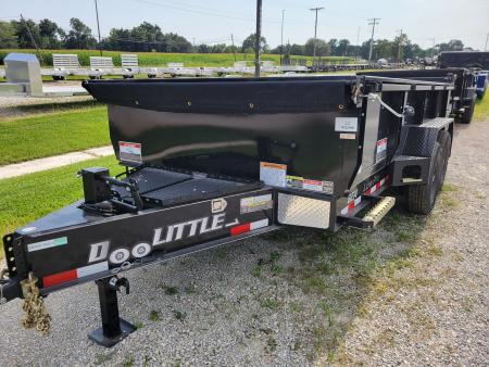 New 2027 Doolittle Trailers 82x14 Scissor Master 14K Dump Trailer
