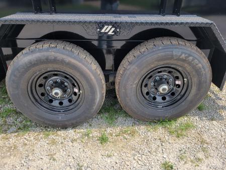 New 2027 Doolittle Trailers 82x14 Scissor Master 14K Dump Trailer