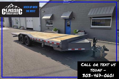 New 2026 Midsota Trailers N-TVWB22-176 Equipment Trailer