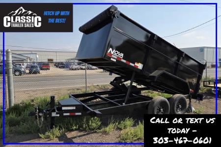 New 2026 Midsota Trailers N-DTS8214-140 Dump Trailer