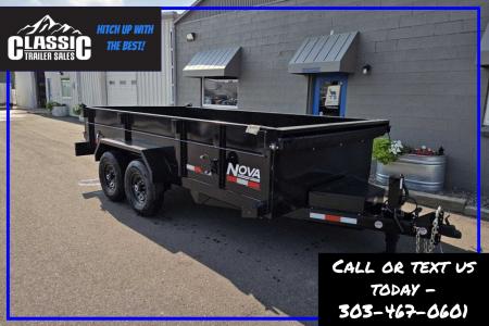 New 2026 Midsota Trailers N-DTS8214-140 Dump Trailer