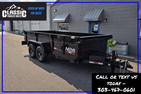 New 2026 Midsota Trailers N-DTS8216-140 Dump Trailer