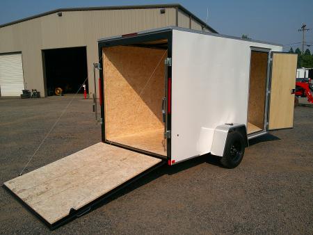 New 2027 Mirage 6x12 3K Cargo / Enclosed Trailer