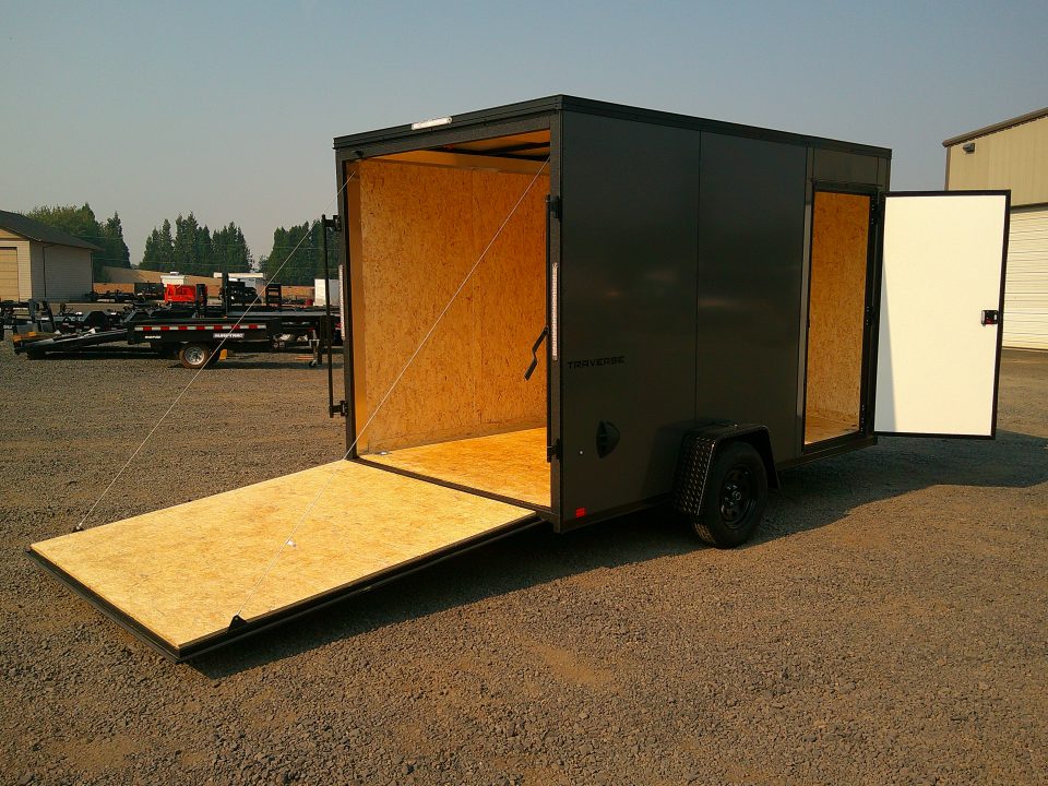 New 2027 Formula 7x12 3K Cargo / Enclosed Trailer