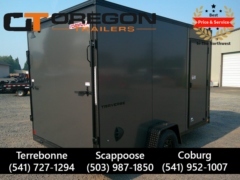 New 2027 Formula 7x12 3K Cargo / Enclosed Trailer