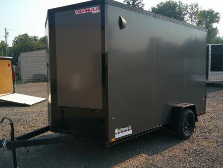 New 2027 Formula 7x12 3K Cargo / Enclosed Trailer