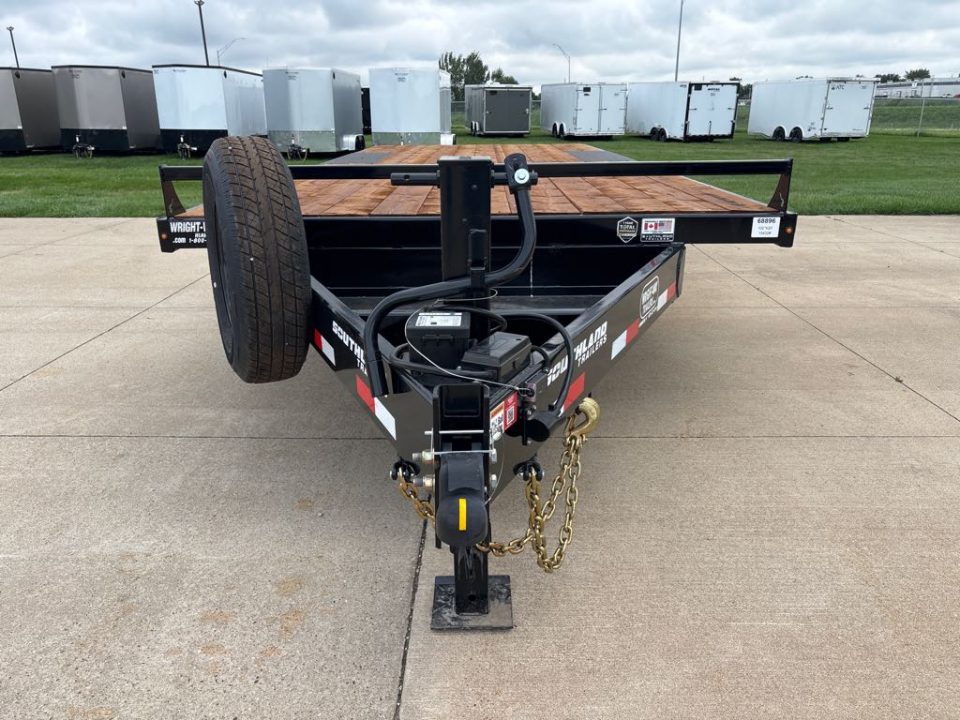 New 2026 SOUTHLAND TRAILER CORP. HBAT7-20BLK Utility Trailer