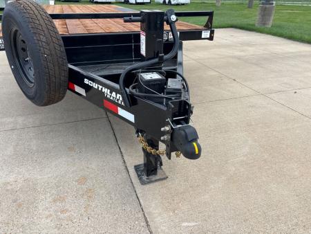 New 2026 SOUTHLAND TRAILER CORP. HBAT7-20BLK Utility Trailer