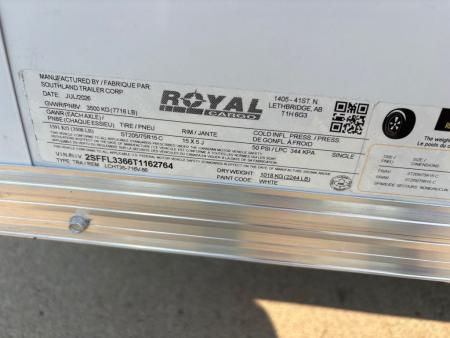 New 2026 SOUTHLAND TRAILER CORP. LCHT35-716V-86B Cargo / Enclosed Trailer