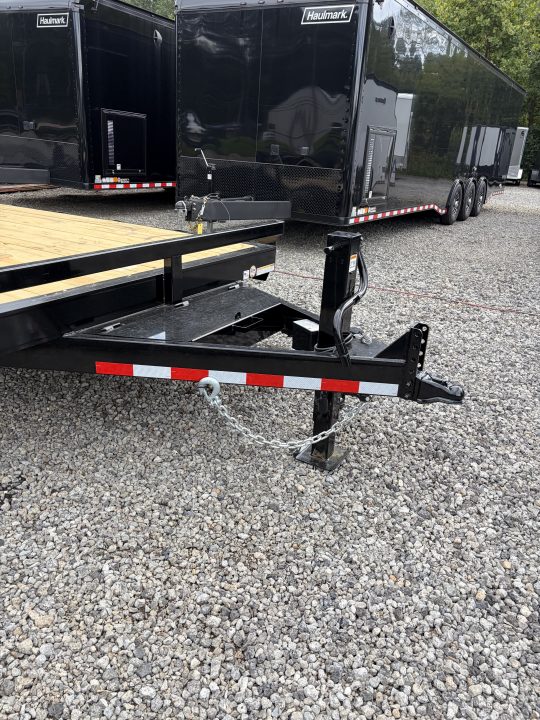New 2027 Triple Crown 7x24 Heavy Duty Equipment Trailer, EZ Assist MEGA Ramps, 16K GVWR