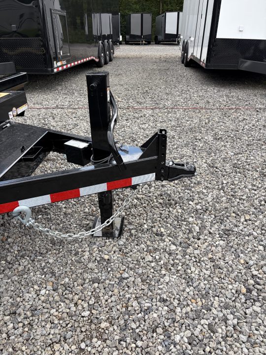 New 2027 Triple Crown 7x24 Heavy Duty Equipment Trailer, EZ Assist MEGA Ramps, 16K GVWR