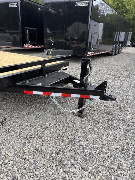 New 2027 Triple Crown 7x24 Heavy Duty Equipment Trailer, EZ Assist MEGA Ramps, 16K GVWR
