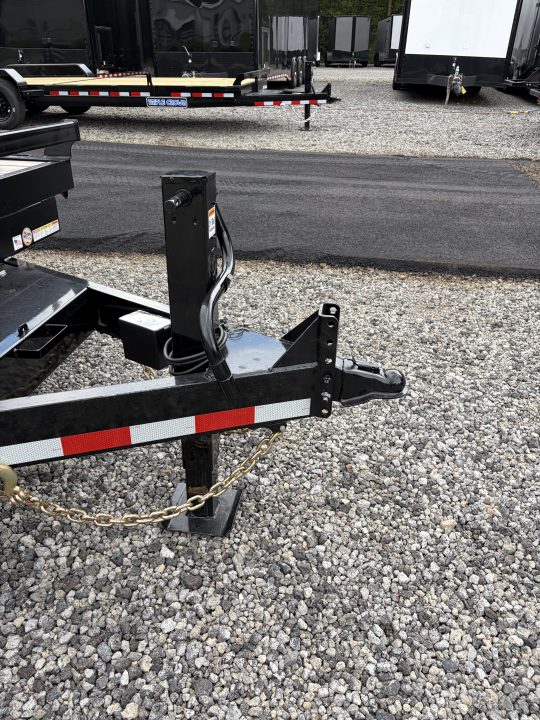 New 2027 Triple Crown 8X20 Heavy Duty Deckover Equipment Trailer, 14K GVWR, 6' Ramps