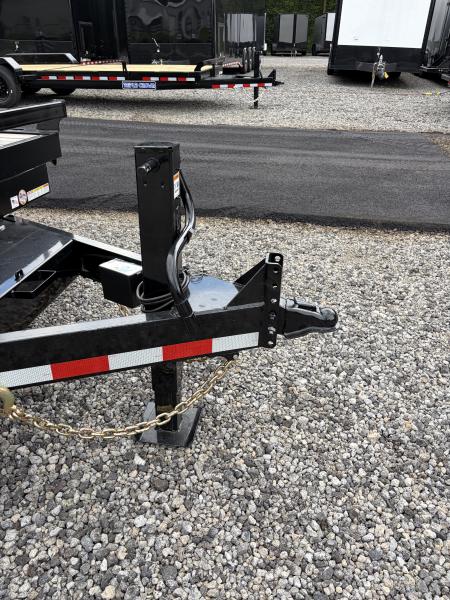 New 2027 Triple Crown 8X20 Heavy Duty Deckover Equipment Trailer, 14K GVWR, 6' Ramps