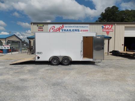 New 2027 E-Z Hauler ALC EZEC7X16XLT-P 6 Cargo / Enclosed Trailer
