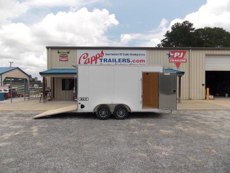 New 2027 E-Z Hauler ALC EZEC7X14XLT-P 6 Cargo / Enclosed Trailer