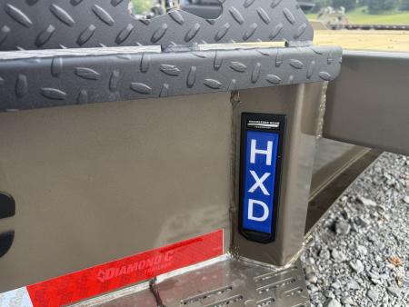 New 2026 Diamond C HXD210 DRIVE OVER FENDER TILT TRAILER ** ABS BRAKES**HYDRO JACK SOLAR CHARGER