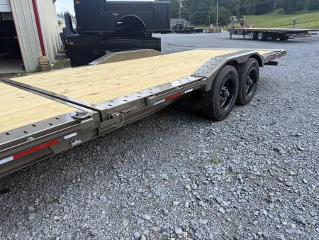 New 2026 Diamond C HXD210 DRIVE OVER FENDER TILT TRAILER ** ABS BRAKES**HYDRO JACK SOLAR CHARGER