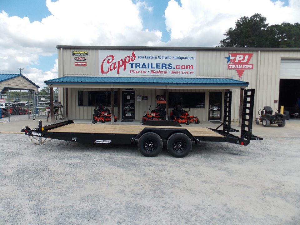 New 2027 Liberty LE10K83X18+2C6 Midnight Black Equipment Trailer