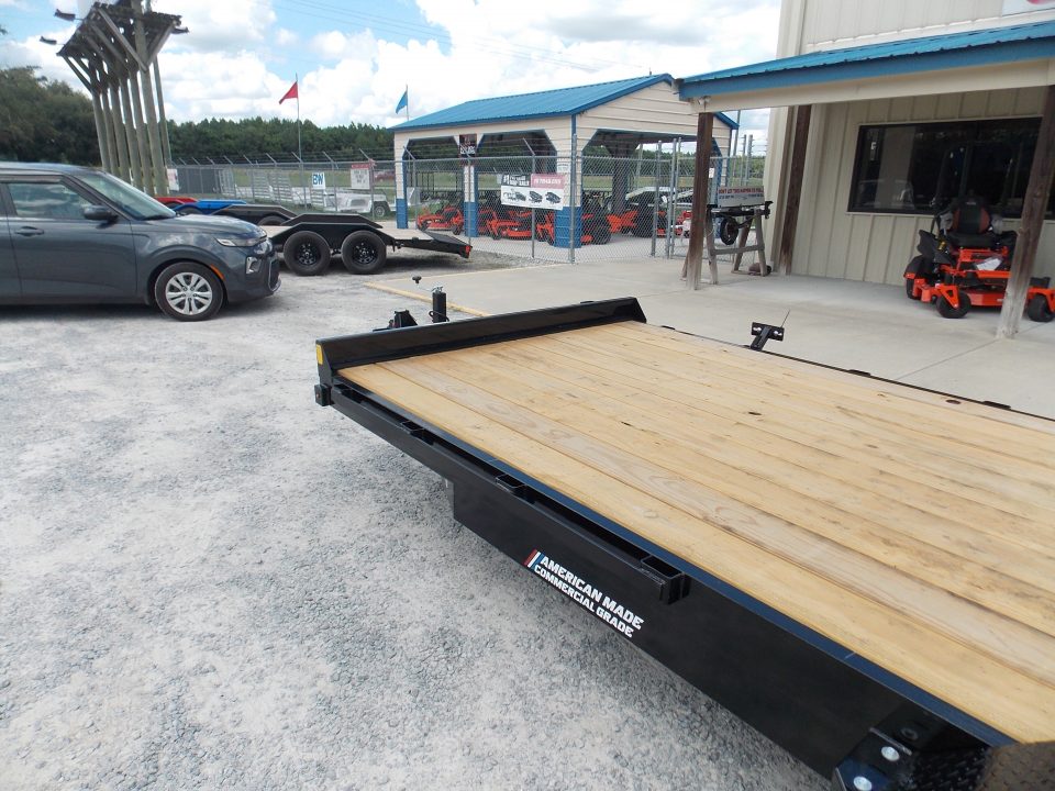 New 2027 Liberty LE10K83X18+2C6 Midnight Black Equipment Trailer