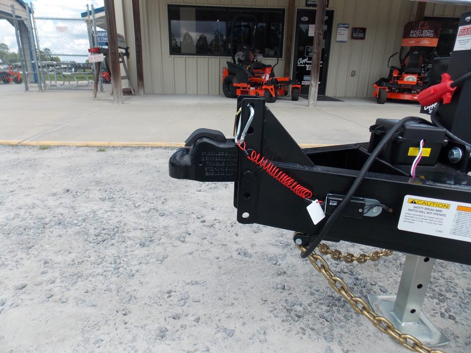 New 2027 Liberty LE10K83X18+2C6 Midnight Black Equipment Trailer