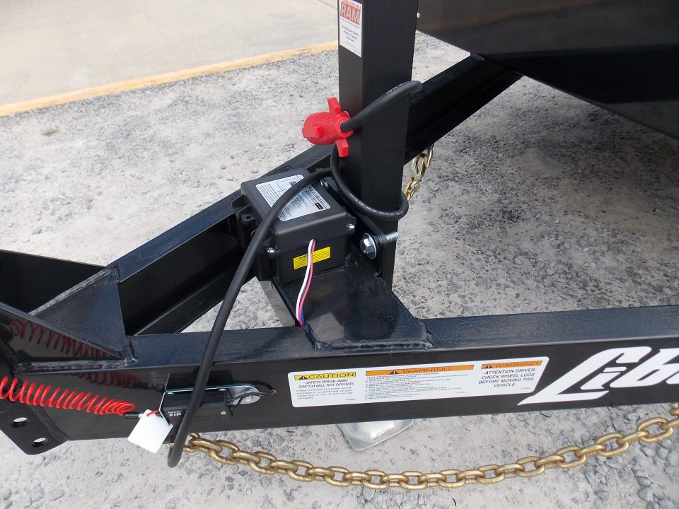 New 2027 Liberty LE10K83X18+2C6 Midnight Black Equipment Trailer